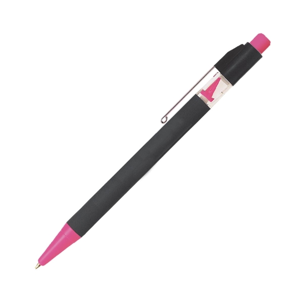 Custom Retractable Neon Click Pen - Custom Retractable Neon Click Pen - Image 3 of 4
