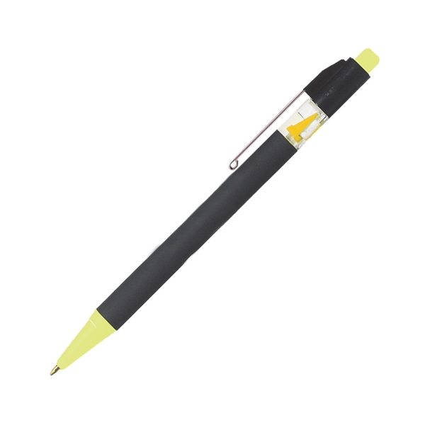 Custom Retractable Neon Click Pen - Custom Retractable Neon Click Pen - Image 4 of 4