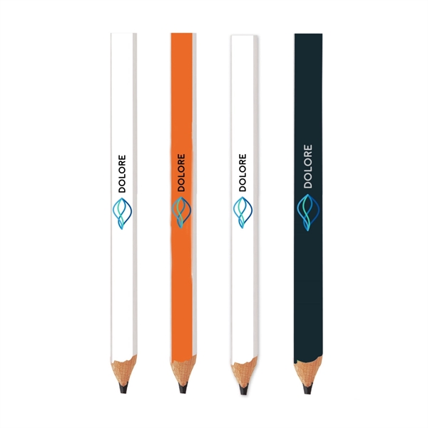 Custom Digital Full Color Carpenter Pencil - Custom Digital Full Color Carpenter Pencil - Image 0 of 1