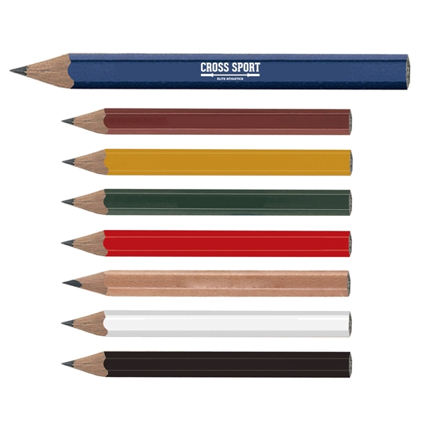 Hex-Shaped Golf Pencil - Hex-Shaped Golf Pencil - Image 0 of 8
