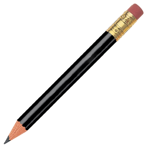 Cylindrical Golf Pencil with Eraser - Cylindrical Golf Pencil with Eraser - Image 1 of 7