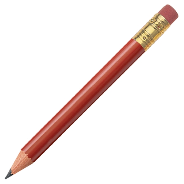 Cylindrical Golf Pencil with Eraser - Cylindrical Golf Pencil with Eraser - Image 2 of 7