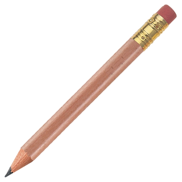 Cylindrical Golf Pencil with Eraser - Cylindrical Golf Pencil with Eraser - Image 4 of 7