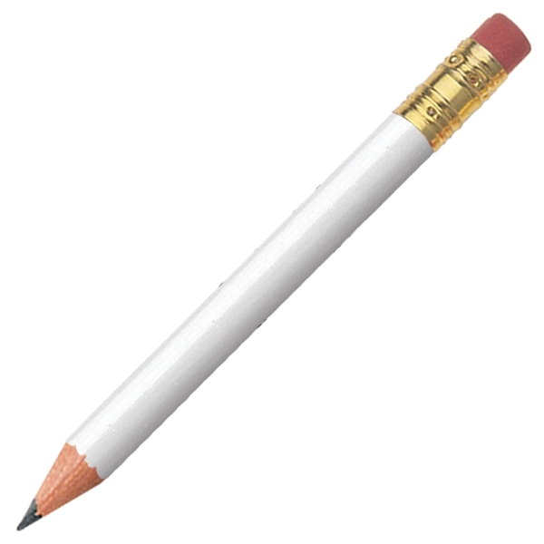 Cylindrical Golf Pencil with Eraser - Cylindrical Golf Pencil with Eraser - Image 6 of 7