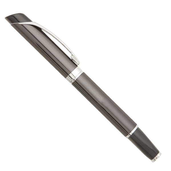 Montreal - Triangle Metal Pen w/ Removable Cap - Montreal - Triangle Metal Pen w/ Removable Cap - Image 1 of 4