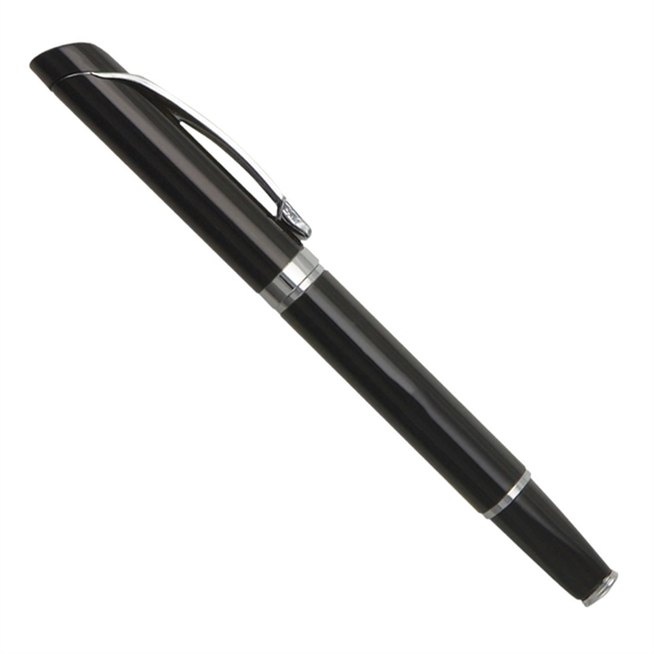 Montreal - Triangle Metal Pen w/ Removable Cap - Montreal - Triangle Metal Pen w/ Removable Cap - Image 2 of 4