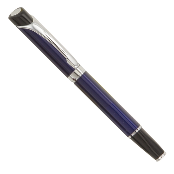 Montreal - Triangle Metal Pen w/ Removable Cap - Montreal - Triangle Metal Pen w/ Removable Cap - Image 3 of 4