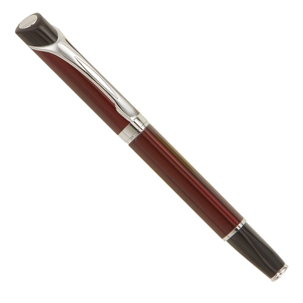 Montreal - Triangle Metal Pen w/ Removable Cap - Montreal - Triangle Metal Pen w/ Removable Cap - Image 4 of 4