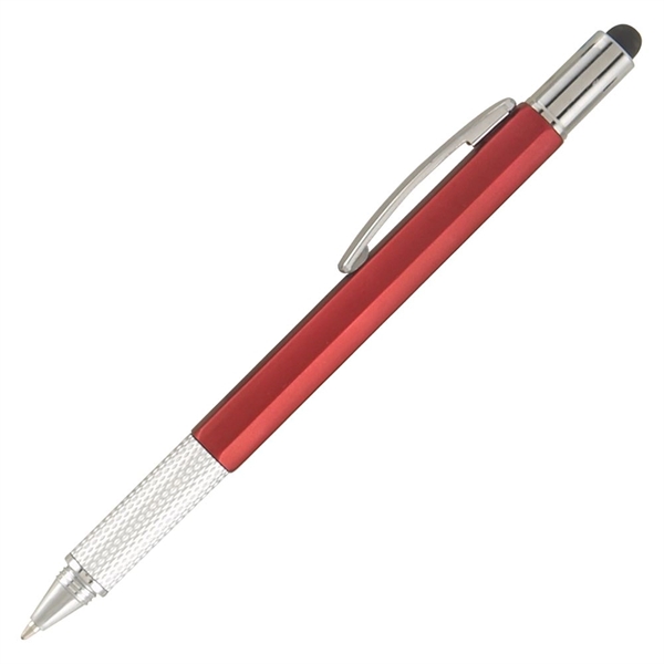 Branded 6-In-1 Tool Pen - Branded 6-In-1 Tool Pen - Image 2 of 7