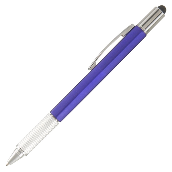 Branded 6-In-1 Tool Pen - Branded 6-In-1 Tool Pen - Image 3 of 7