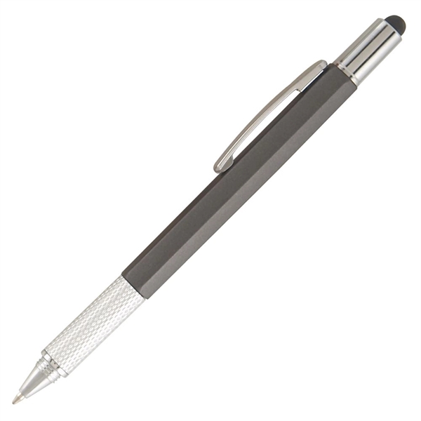 Branded 6-In-1 Tool Pen - Branded 6-In-1 Tool Pen - Image 4 of 7