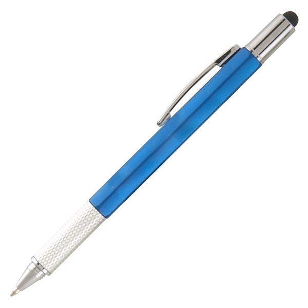 Branded 6-In-1 Tool Pen - Branded 6-In-1 Tool Pen - Image 6 of 7