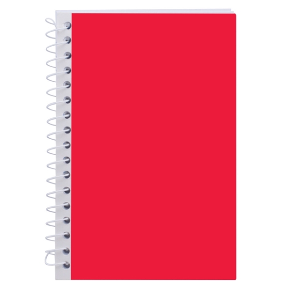 5x7 Spiral bound Jotter pad - 5x7 Spiral bound Jotter pad - Image 6 of 18