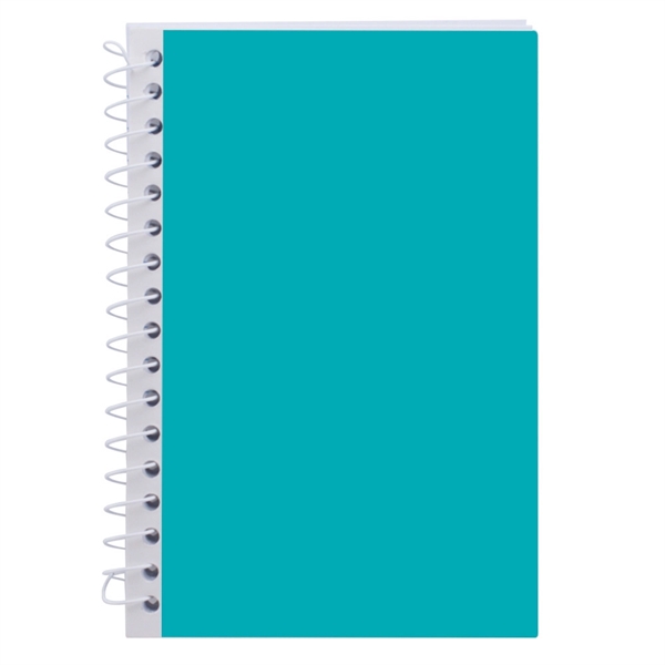 5x7 Spiral bound Jotter pad - 5x7 Spiral bound Jotter pad - Image 8 of 18