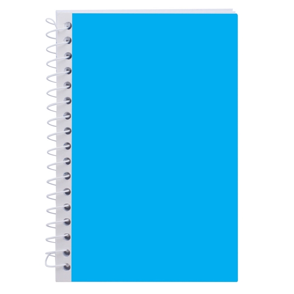 5x7 Spiral bound Jotter pad - 5x7 Spiral bound Jotter pad - Image 17 of 18