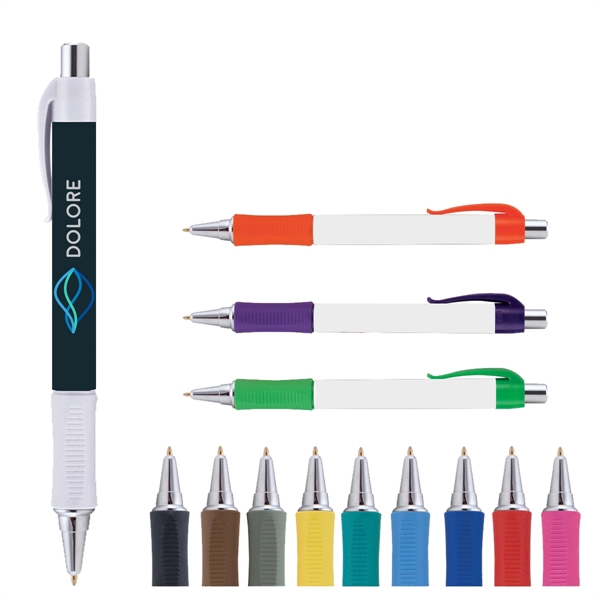 Vision Grip Pen in Digital Full-Color Wrap Imprint - Vision Grip Pen in Digital Full-Color Wrap Imprint - Image 0 of 1