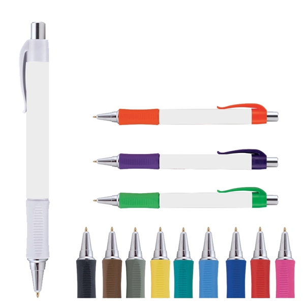 Vision Grip Pen in Digital Full-Color Wrap Imprint - Vision Grip Pen in Digital Full-Color Wrap Imprint - Image 1 of 1