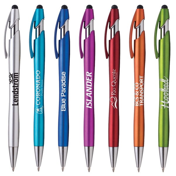 Metallic Stylus Pen - Metallic Stylus Pen - Image 0 of 7