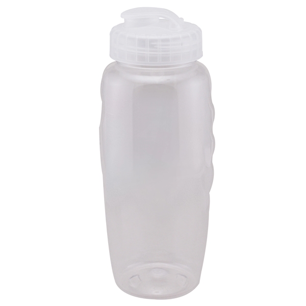30 oz. Fitness Gripper Water Bottle - 30 oz. Fitness Gripper Water Bottle - Image 2 of 5