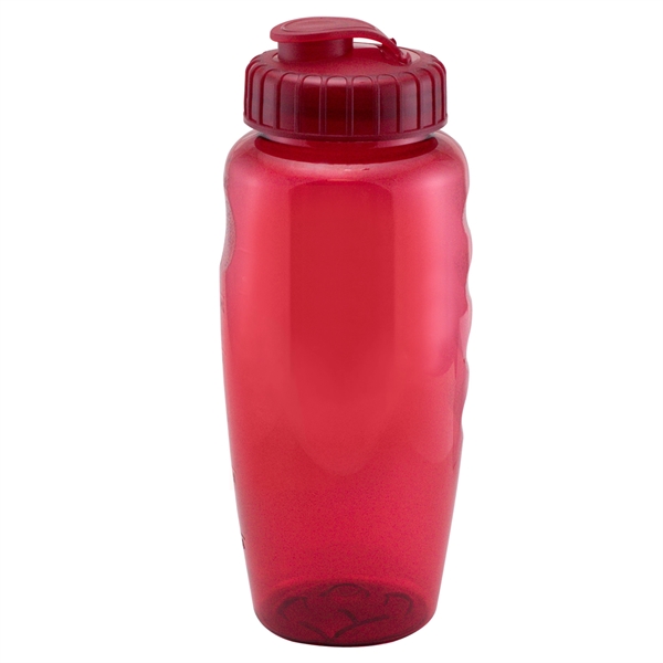 30 oz. Fitness Gripper Water Bottle - 30 oz. Fitness Gripper Water Bottle - Image 4 of 5