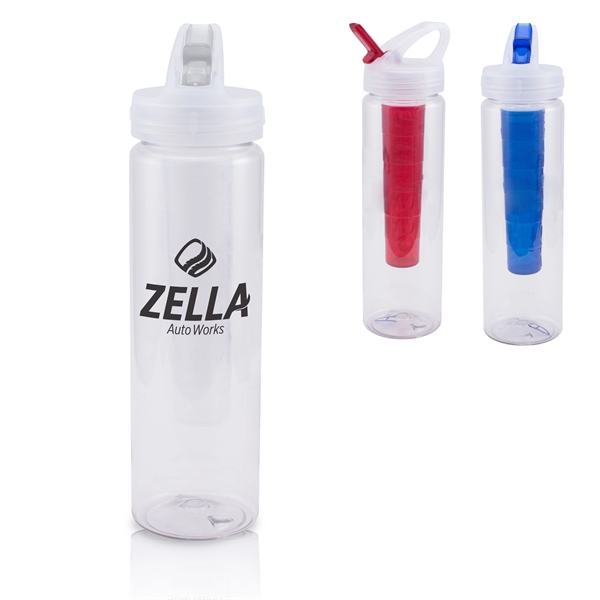 Water Bottle with Ice Chiller - Water Bottle with Ice Chiller - Image 0 of 3
