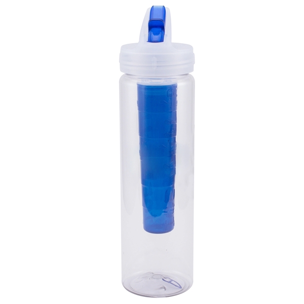 Water Bottle with Ice Chiller - Water Bottle with Ice Chiller - Image 2 of 3