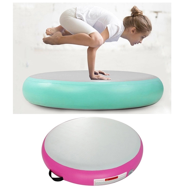 Gymnastics Air Roller Block Spot Mat Set - Gymnastics Air Roller Block Spot Mat Set - Image 0 of 0