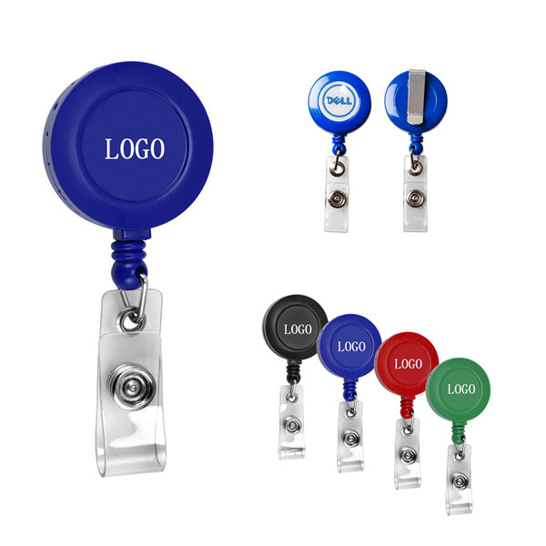Round Retractable Reel Holder - Round Retractable Reel Holder - Image 0 of 4