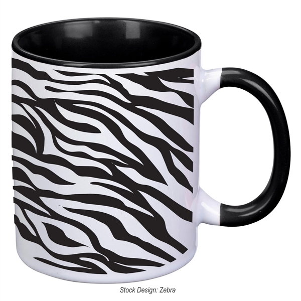 11 Oz. Dye Blast Full Color Mug - 11 Oz. Dye Blast Full Color Mug - Image 4 of 20