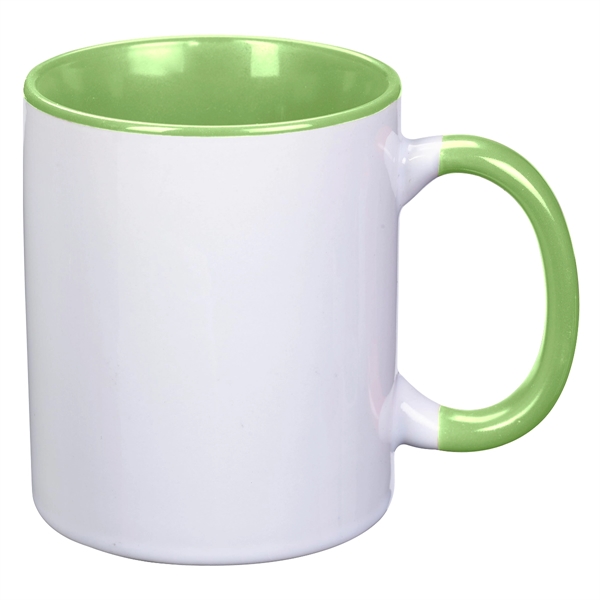 11 Oz. Dye Blast Full Color Mug - 11 Oz. Dye Blast Full Color Mug - Image 5 of 20