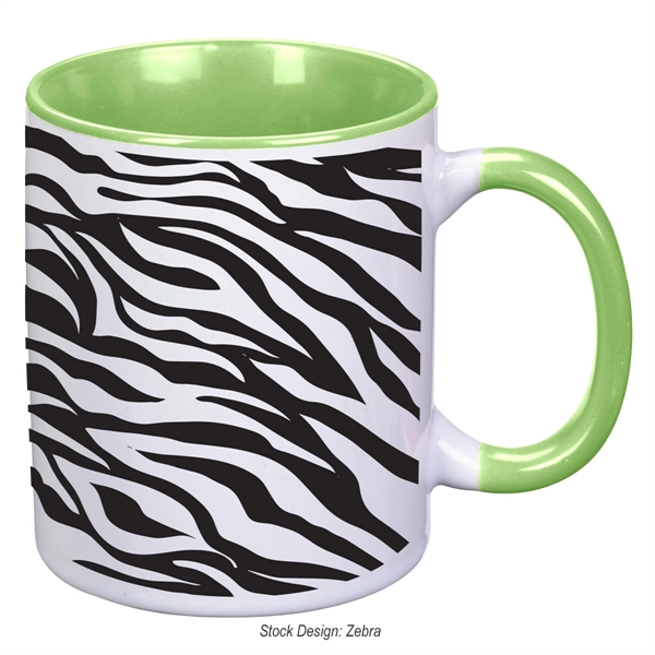 11 Oz. Dye Blast Full Color Mug - 11 Oz. Dye Blast Full Color Mug - Image 8 of 20