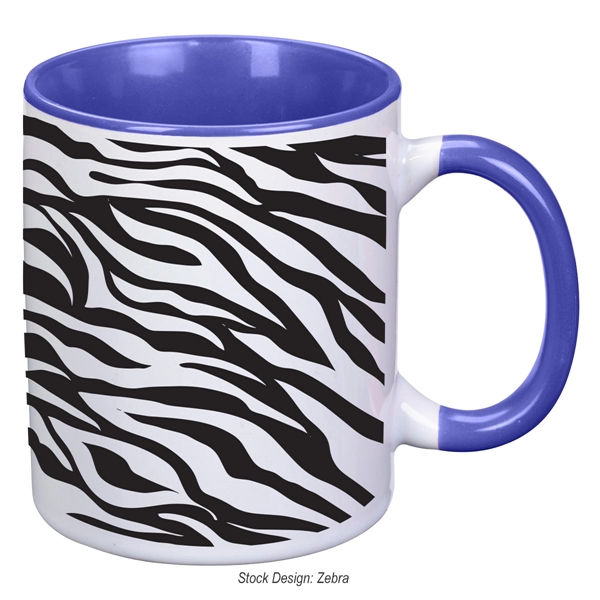 11 Oz. Dye Blast Full Color Mug - 11 Oz. Dye Blast Full Color Mug - Image 9 of 20