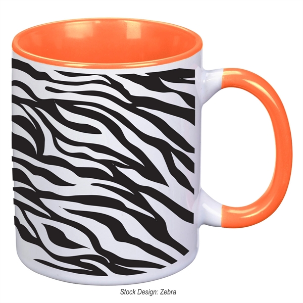 11 Oz. Dye Blast Full Color Mug - 11 Oz. Dye Blast Full Color Mug - Image 17 of 20