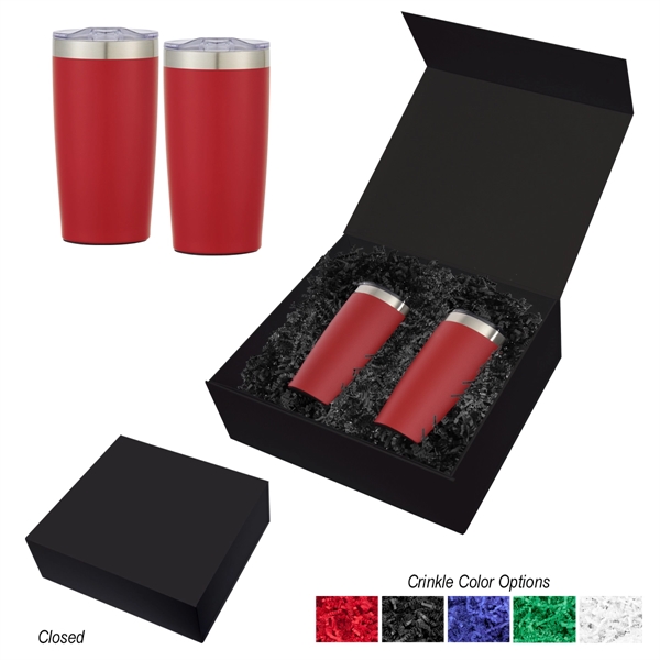 20 Oz. Two-Tone Himalayan Tumbler Gift Set - 20 Oz. Two-Tone Himalayan Tumbler Gift Set - Image 6 of 8