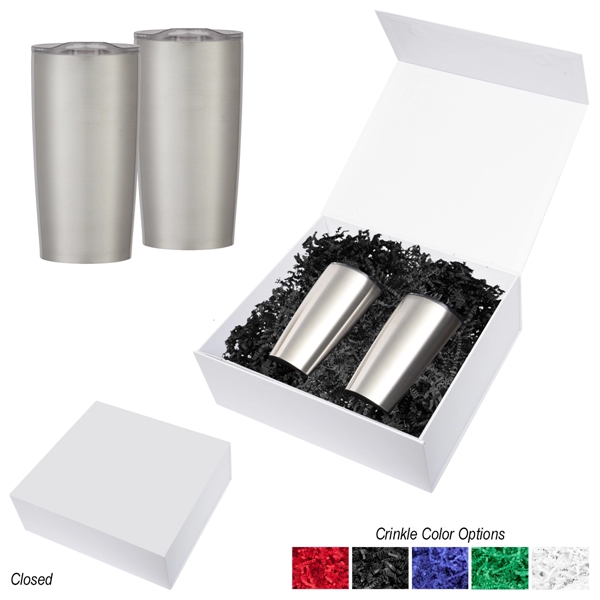 20 Oz. Himalayan Tumbler Gift Set - 20 Oz. Himalayan Tumbler Gift Set - Image 1 of 8