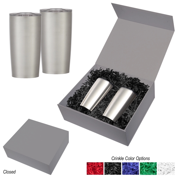 20 Oz. Himalayan Tumbler Gift Set - 20 Oz. Himalayan Tumbler Gift Set - Image 2 of 8