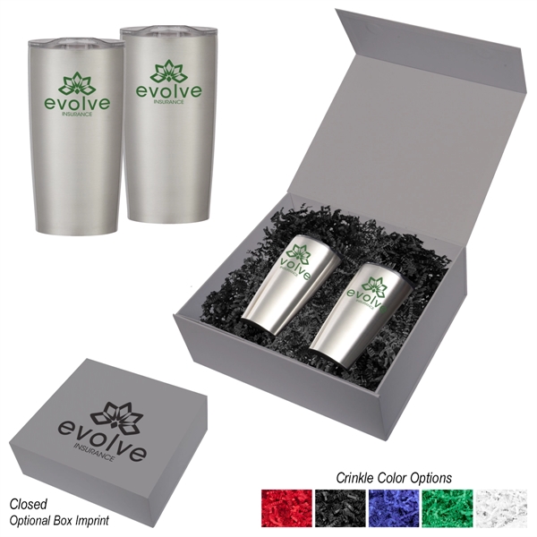 20 Oz. Himalayan Tumbler Gift Set - 20 Oz. Himalayan Tumbler Gift Set - Image 5 of 8