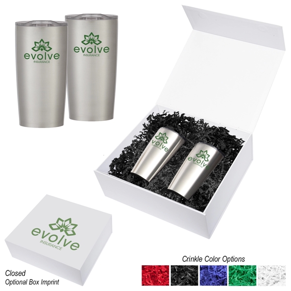 20 Oz. Himalayan Tumbler Gift Set - 20 Oz. Himalayan Tumbler Gift Set - Image 7 of 8