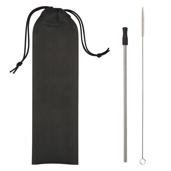 Custom Stainless Steel Straw Kit