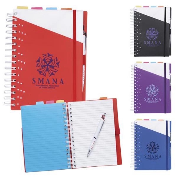 Souvenir® Notebook with Pen - Souvenir® Notebook with Pen - Image 0 of 4