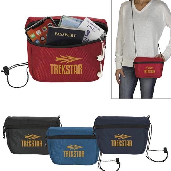 Atchison Ripstop Crossbody Pouch