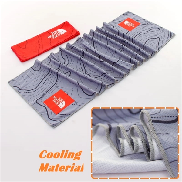 Quick Dry Beach Towel w/ FullBleed Sublimation 200 GSM Plum Grove