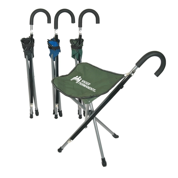 Folding Cane Chair - Folding Cane Chair - Image 0 of 3