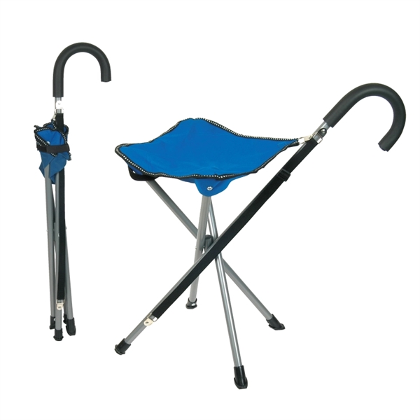 Folding Cane Chair - Folding Cane Chair - Image 1 of 3