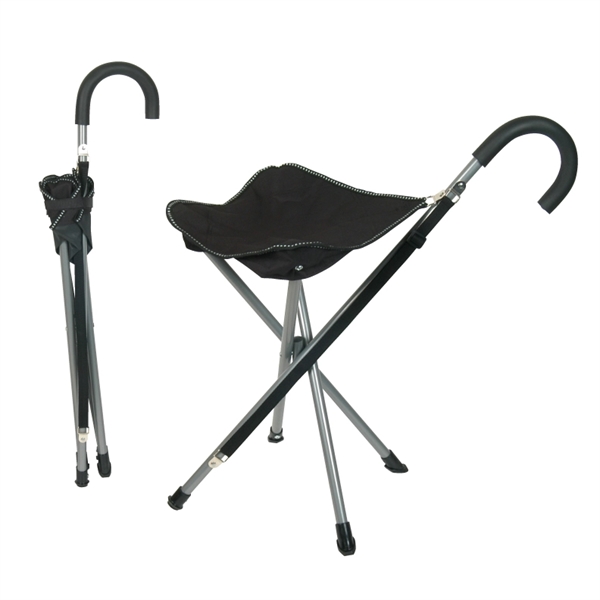 Folding Cane Chair - Folding Cane Chair - Image 2 of 3