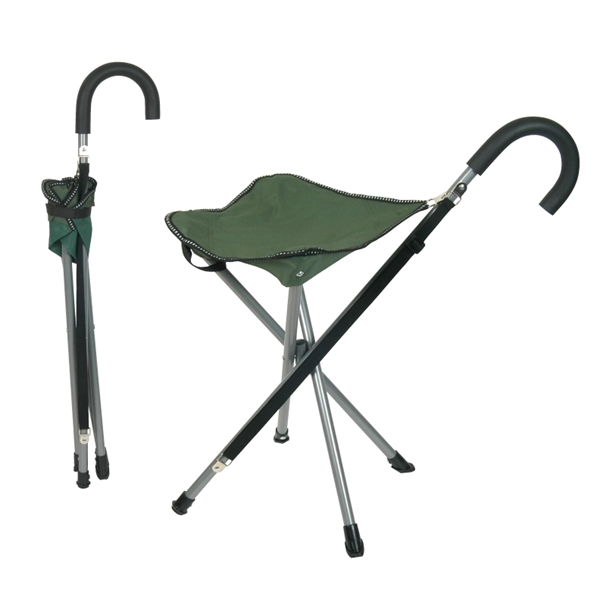 Folding Cane Chair - Folding Cane Chair - Image 3 of 3