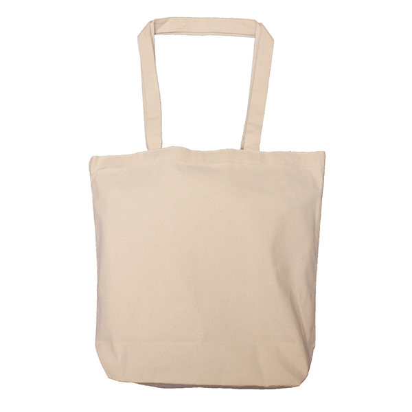 Multipurpose Large Cotton Tote Bag 18" x 16.5" x 5.5" - Multipurpose Large Cotton Tote Bag 18" x 16.5" x 5.5" - Image 2 of 5