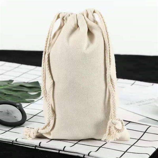 Draw a string to hold a cotton bag - Draw a string to hold a cotton bag - Image 0 of 0