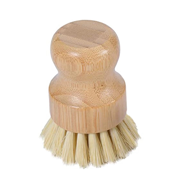 Bamboo Dish Scrub Brush - Bamboo Dish Scrub Brush - Image 0 of 0