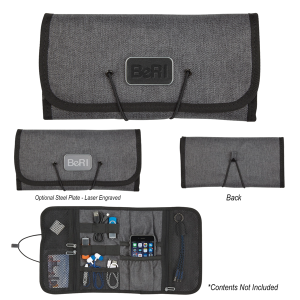 BrandCharger® Phantom Travel & Tech Organizer - BrandCharger® Phantom Travel & Tech Organizer - Image 0 of 6